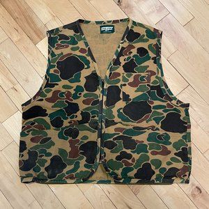 Vintage Camouflage Hunting Vest SAFTBAK
